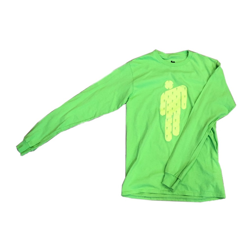 Billie Eilish 2020 Long Sleeve Tee